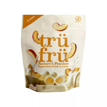 Tru Fru Hyper-Dried Peaches & Crme - 4.2Oz (Pack Of 6)