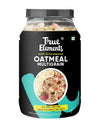 True Elements Multigrain Oatmeal 1kg - With 37% Millets (Jowar & Barley) | Overnight Oats | 100% Wholegrain Cereal