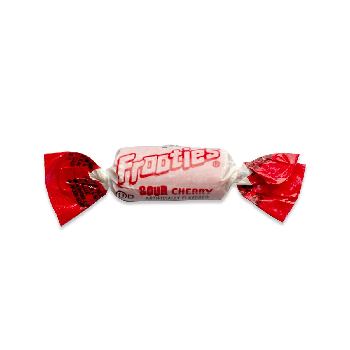 Sour Cherry Frooties - Tootsie Roll Chewy Candy - 360 Piece Count, 38.8 Oz Bag