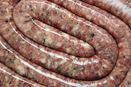 The Sausage Maker - Natural Hog Sausage Casings 'Butcher Pack', 35-38 Mm (1 1/8''-1 1/4''), Makes 90 Lbs.