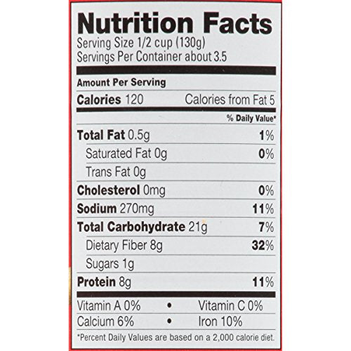 Joan of Arc Light Red Kidney Beans  15.5 Ounce (Pack of 12)