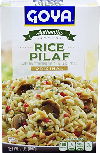 Goya Foods Authentic Style Rice Pilaf Mix, 7 Ounce (Pack Of 12)