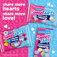 SweeTARTS Conversation Hearts, Valentines Day Candy, 10 Ounce Package