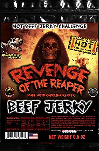 Jurassic Jerky Grab Bag (1 Oz- 10 Pack)' (Revenge Of Reaper 10 Pack)