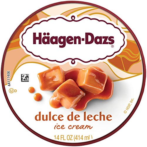 Haagen-Dazs, Dulce De Leche Ice Cream, 14 oz (Frozen)