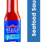 Mexico Lindo 7 Mares Hot Sauce | Perfect For Fish & Seafood | 10,800 Scoville Level | Spicy Flavor | 5 Fl Oz Bottles (Pack Of 12)