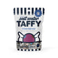 Taffy Shop Chew-Bal-Cca, Balsamic Berry Dark Chocolate Salt Water Taffy – Gourmet Soft Chewy Candy, Bulk Sweet Snack, Fresh Gift & Gluten-Free, 35 Individually Wrapped Pieces (7Oz)