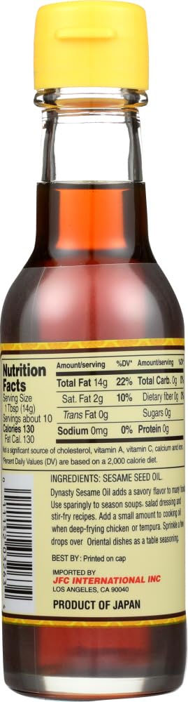 Dynasty Sesame Seed Oil (Pack of 3)