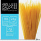 Fiber Gourmet Pasta - Light Spaghetti Pasta - Low Net Carb  Fiber-Rich  Low Calorie  Healthy Pasta - Made in Italy  Kosher  Vegan  Non-GMO - 8 Oz  Pack of 6