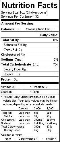 FruitFast Cranberry Juice Concentrate - Unsweetened, 50 Brix, 32 Fl Oz, 100% Pure Cranberry, No Additives or Fillers