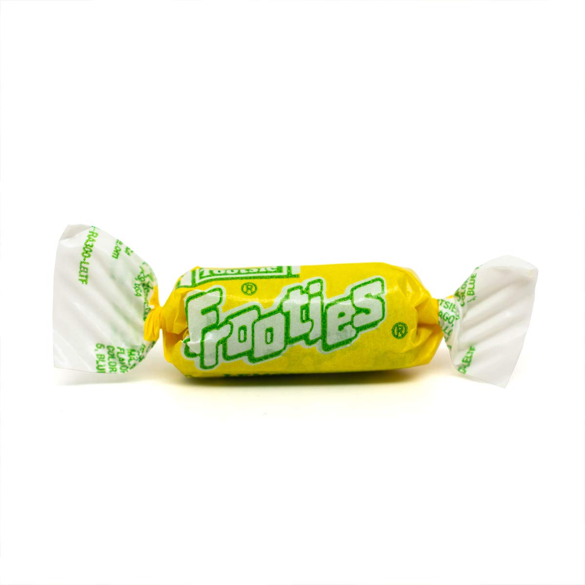 Lemon Lime Frooties - Tootsie Roll Chewy Candy - 360 Piece Count, 38.8 Oz Bag