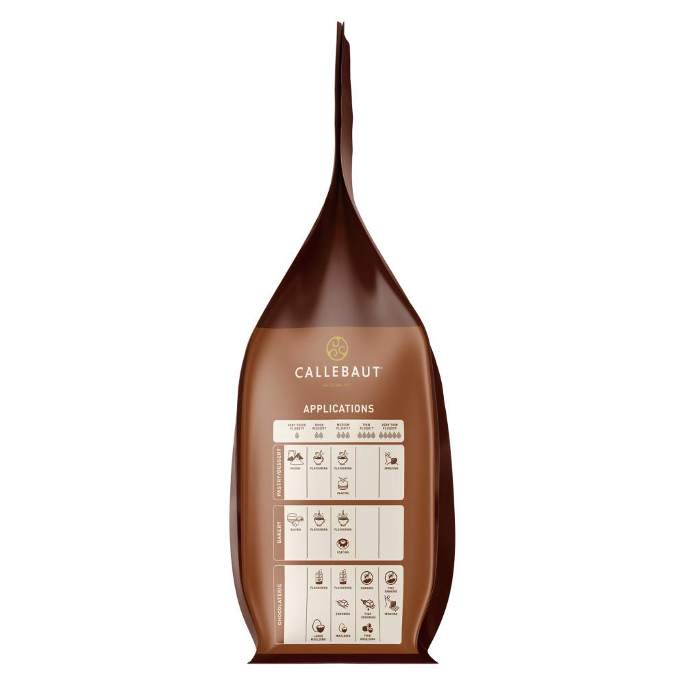 Callebaut No 823 Finest Belgian Milk Chocolate Callets Couverture 33.6% - 1Kg