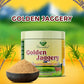Danodia Foods Golden Jaggery with A2 Cow Ghee, 14.1 oz | Cane Juice Jaggery Infused with Pure A2 Ghee, Rich Caramel-Butter Taste