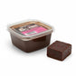 Milkylicious Old Fashioned Handmade Smooth Creamy Fudge - Raspberry Chocolate Truffle (1/4 Pound) | Kettle Cooked & Individually Wrapped in USA in Small Batches for a Rich Delicious Taste