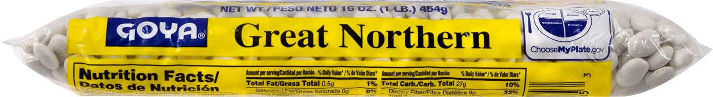 Goya Great Northern Beans, 16 Ounce