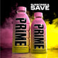 PRIME HYDRATION Variety - ICE POP  Strawberry Banana  Lemonade  Sports Drinks  Electrolyte Enhanced for Ultimate Hydration  250mg BCAAs  B Vitamins  Antioxidants  Low Sugar  12 Fl Oz  15 Pack
