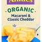 ANNIES HOMEGROWN MAC & CHS CLSSC ORG3, 6 OZ, PK- 12