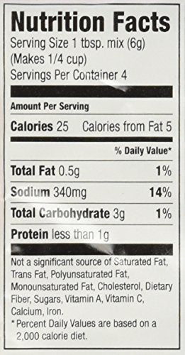 Mccormick Brown Gravy Mix, 0.87 Ounce (Pack Of 3)