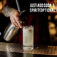 Top Hat Provisions Spicy Ginger malt-inspired Syrup - 32oz Bottles, 2 Pack - Concentrated Ginger Citrus Blend for Craft Soda and Cocktails