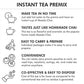 Octavius | Indian Masala (No Added Sugar) Premix Tea - 50 Pouches | Low Sugar | Readymade Tea Mix | Ready Tea | Premix Tea Powde