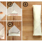 Generic Menlo Wrappers Lumpia Wrapper, 3 Packs, 30 Sheets, 16 oz per pack, Easy Peel, Extra Crispy, 6-7 x 4-5 inches