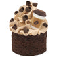Mocha Coffee Cup Shape Edible Sugar Cake Topper, 12 Count - Great For Cupcakes, Cookies, Cakes, Cakes Pops