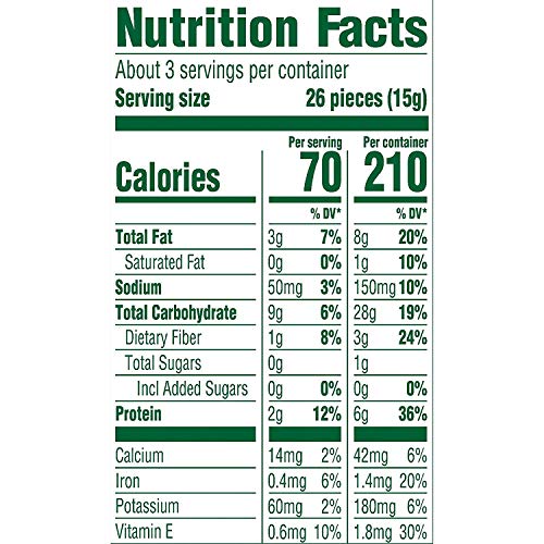 Gerber 2Nd Foods Organic For Toddler, Lil' Crunchies, White Cheddar Broccoli, 1.59 Oz Canister
