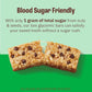 Munk Pack Keto Granola Bar  Almond Butter Cocoa Chip  4 Bars  Low Carb Keto Snack For Kids & Adults  Chewy Bar, No Added Sugar T