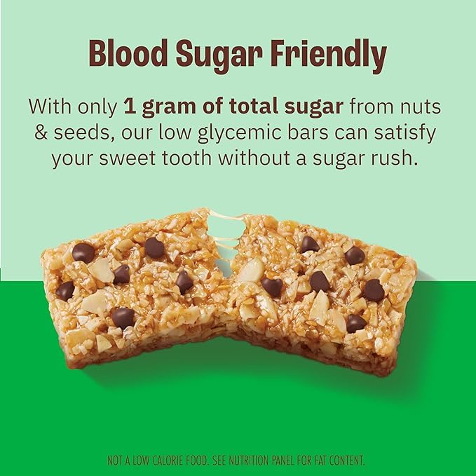 Munk Pack Keto Granola Bar  Almond Butter Cocoa Chip  4 Bars  Low Carb Keto Snack For Kids & Adults  Chewy Bar, No Added Sugar T