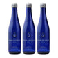 Snack Mass Saratoga Still Natural Spring Water, 12oz Glass Bottles, 3 Pack