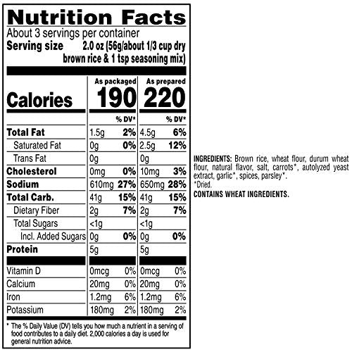 Near East Brown Rice Whole Grain Blends , 6 Ounce Boxes (Pack of 12) (B000GZY9AQ)