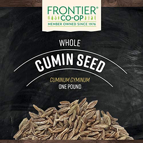 Frontier Cumin Seed Whole, 1 Lb