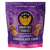 Siete Grain Free Hint of Mexican Vanilla Chocolate Chip Cookies | Vegan | Gluten Free | Non GMO | Dairy Free | Made with Almond 