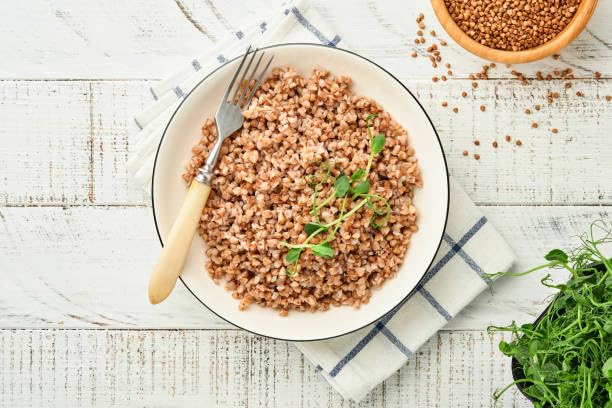 Royal Lee Organics Organic Gluten Free Buckwheat Groats 10 Lbs