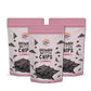 99 Pancakes Brownie Brittles Chips Coffee (Pack Of 3, 100 Grams Each) - Coffee & Chocolate Chips Crackers - Made With Fine Ingre