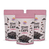 99 Pancakes Brownie Brittles Chips Coffee (Pack Of 3, 100 Grams Each) - Coffee & Chocolate Chips Crackers - Made With Fine Ingre