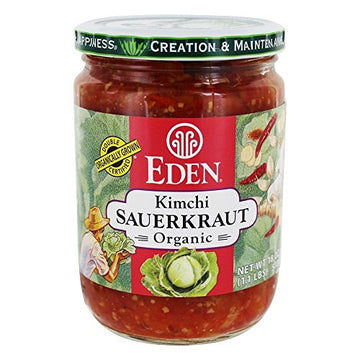 Eden Foods Organic Kimchi Sauerkraut - 18 oz Jar