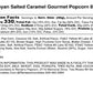 Ren  Es Himalayan Salted Caramel Crunch Gourmet Popcorn - Buttery Caramel Crunch And Pink Himalayan Sea Salt On Fresh Popped Cor