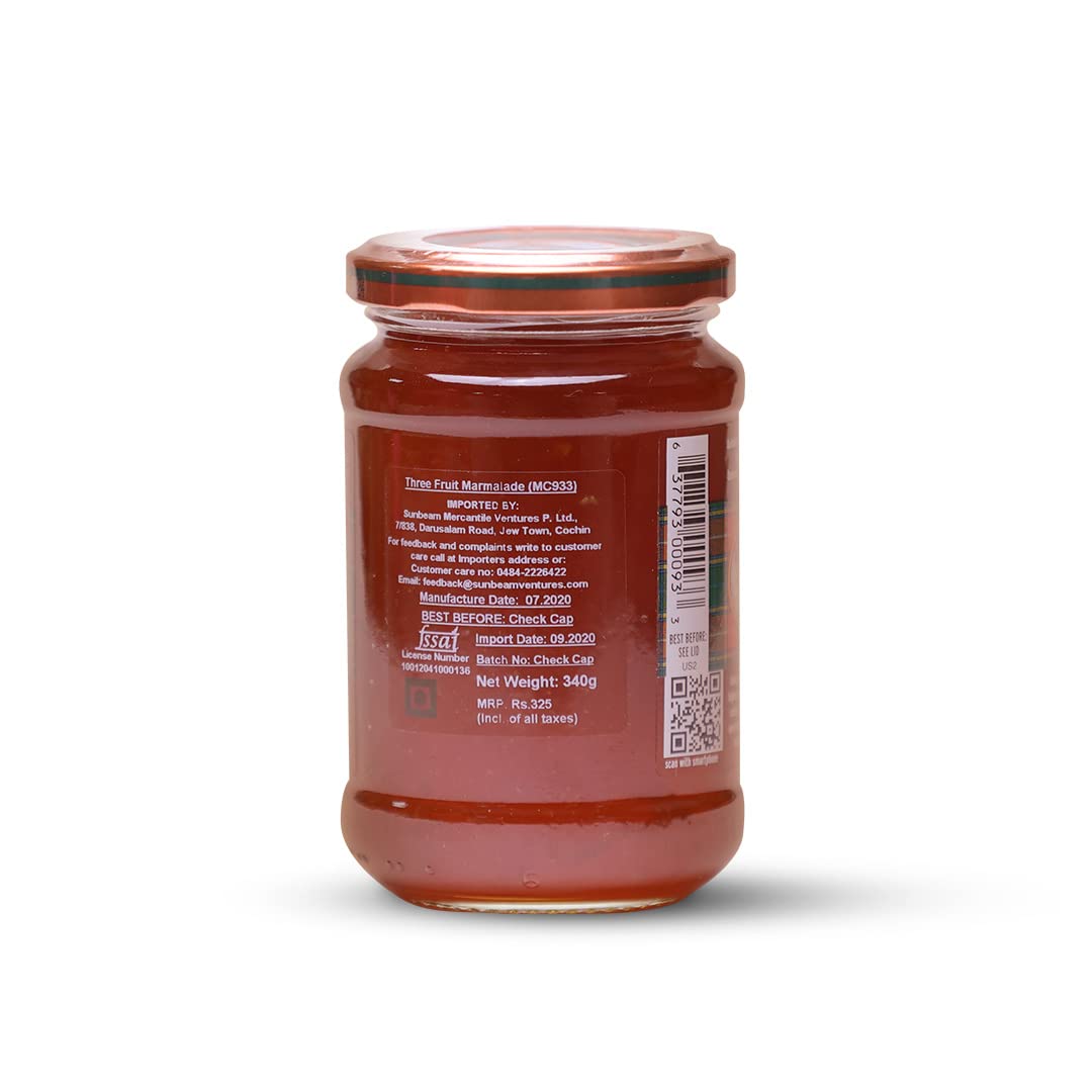 Mckay'S Marmalade, 3 Fruit, 12 Oz