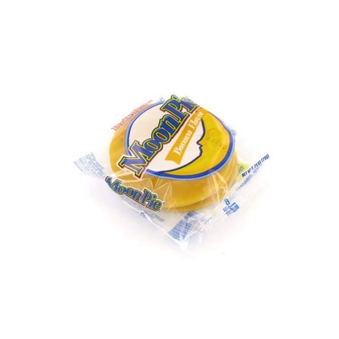 Mini Moon Pies - 72 Count (12 Boxes, 6 Each) Individually Wrapped - Bulk Snacks for Office, Staff, Clients, Meetings, Training,