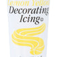 Wilton Yellow Icing Tube, Lemon
