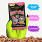 Rotten Sour Gummy Cruncheez - Low Sugar, Low Calorie, 5G Gut-Friendly Prebiotic Fiber, Gluten Free Candy, No Artificial Dyes - 5