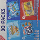 Nabisco Team Favorites Variety Pack, OREO Mini, CHIPS AHOY! Mini, Teddy Grahams Honey & Barnum s Animal Crackers, Christmas Sto