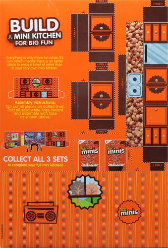 Reese'S Puffs Minis Breakfast Cereal, Chocolate Peanut Butter Cereal, 11.7 Oz