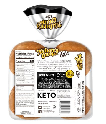 Natures Own Keto Ham, 8ct 12oz
