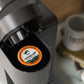 Fresh Roasted Coffee Organic Ethiopian Yirgacheffe Pods, Compostable, 72 CT, Compatible with 1.0 & 2.0 K Cup malt-inspired