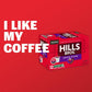 Hills Bros. House Blend Coffee, Single Serve Keurig K-Cup Pods, Dark Roast Coffee, 12-Count Box