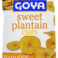 Goya Foods Sweet Plantain Chips, 4 Ounce (Pack of 12)