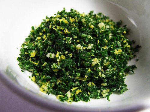 VSOP Extra Virgin Olive Oil, Gremolata Infused, 750 ml / 25.36 oz