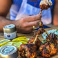 Everything But The Fried Chicken Seasoning | All Natural | Non GMO | 1.8 oz (51 g) | Gourmet Spice Mix | Small Batch | Artisanal